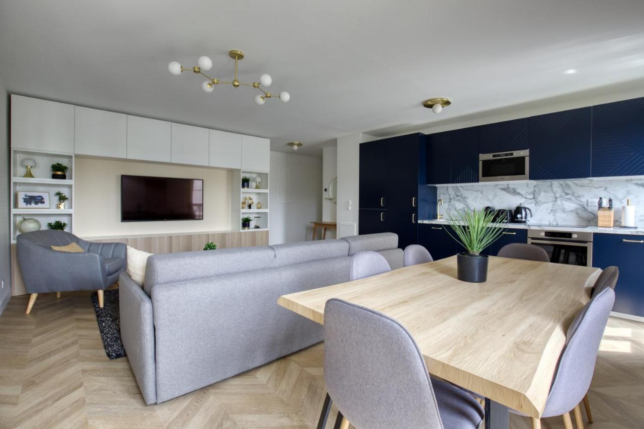 Splendide Appartement Avec Un Beau Panorama Pres De Disneyland Paris #21 Chessy  Exterior photo