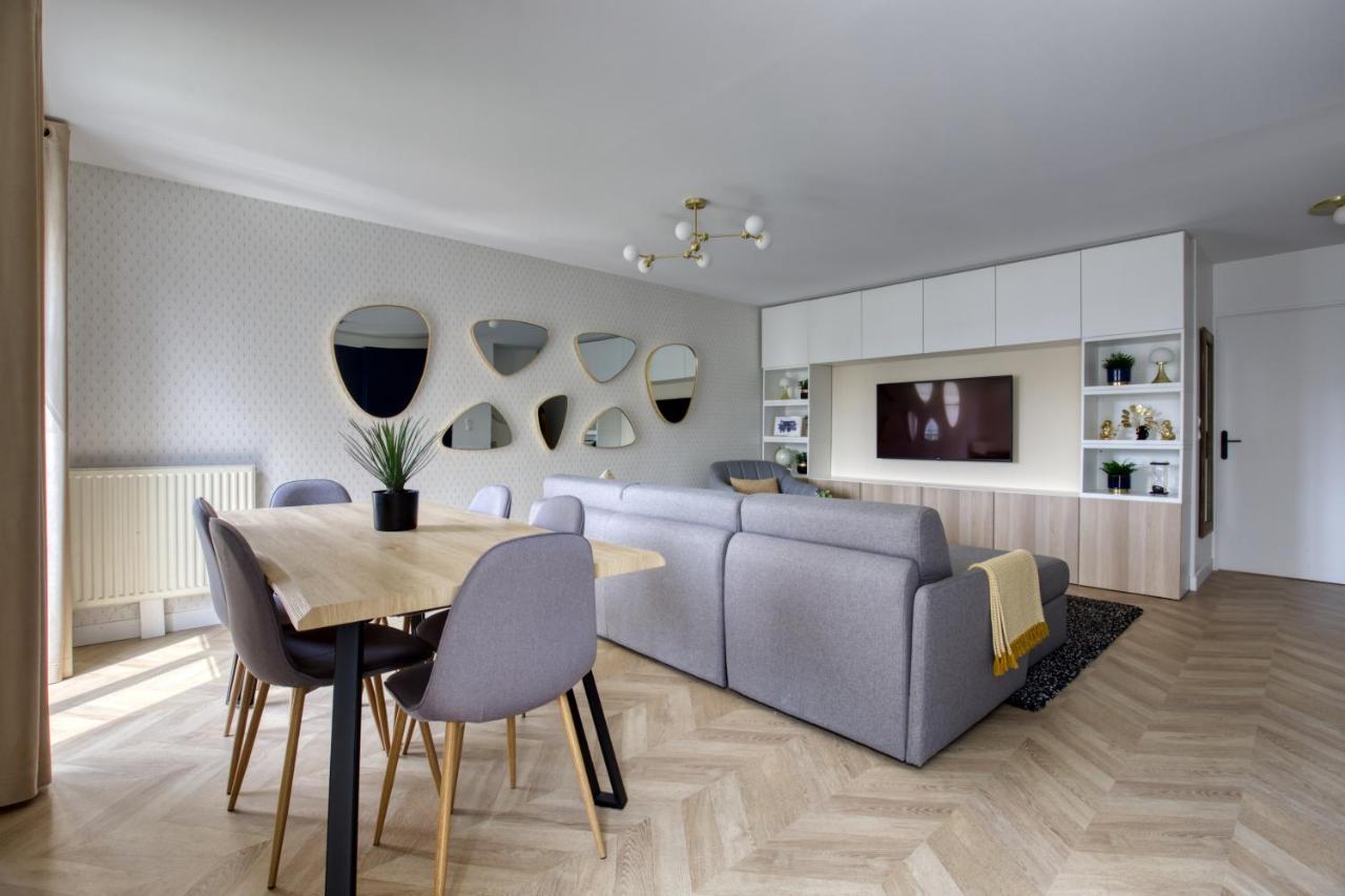 Splendide Appartement Avec Un Beau Panorama Pres De Disneyland Paris #21 Chessy  Exterior photo
