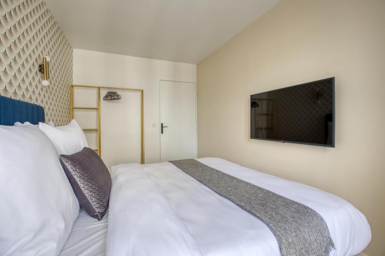 Splendide Appartement Avec Un Beau Panorama Pres De Disneyland Paris #21 Chessy  Exterior photo